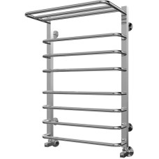 Полотенцесушитель водяной 796х530 подключение нижнее Terminus Арктур с полкой П8