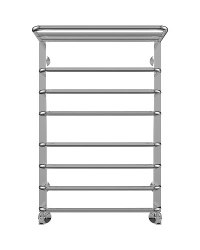 Полотенцесушитель водяной 796х530 подключение нижнее Terminus Арктур с полкой П8