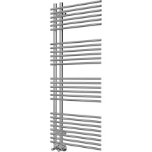 Полотенцесушитель водяной 1296x516 мм подключение нижнее Terminus Астра П26