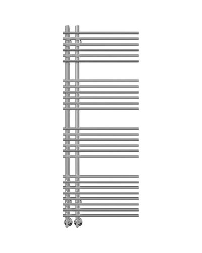 Полотенцесушитель водяной 1296x516 мм подключение нижнее Terminus Астра П26