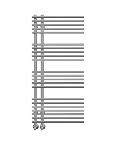 Полотенцесушитель водяной 1096x516 мм подключение нижнее Terminus Астра П22