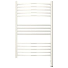 Полотенцесушитель электрический 800х500 белый глянец МЭМ правый, перемычка выгнутая Сунержа Богема 3.0 12-5803-8050