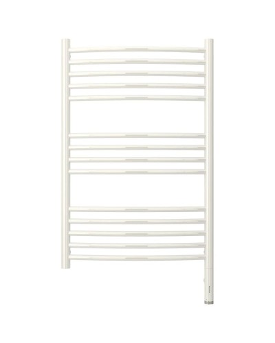 Полотенцесушитель электрический 800х500 белый глянец МЭМ правый, перемычка выгнутая Сунержа Богема 3.0 12-5803-8050