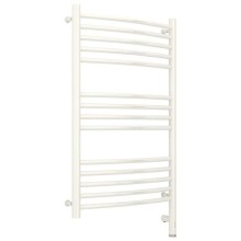 Полотенцесушитель электрический 800х500 белый глянец МЭМ правый, перемычка выгнутая Сунержа Богема 3.0 12-5803-8050