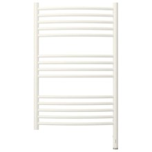 Полотенцесушитель электрический 800х500 белый матовый МЭМ правый, перемычка выгнутая Сунержа Богема 3.0 30-5803-8050