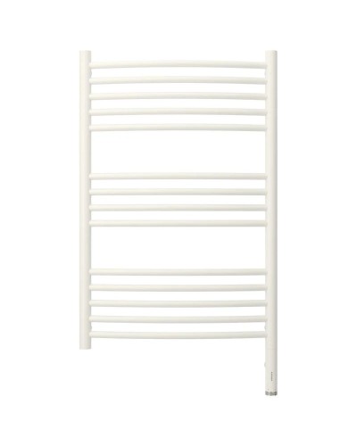 Полотенцесушитель электрический 800х500 белый матовый МЭМ правый, перемычка выгнутая Сунержа Богема 3.0 30-5803-8050