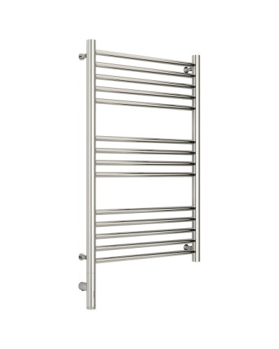 Полотенцесушитель электрический 800х500 МЭМ левый, перемычка прямая Сунержа Богема 3.0 00-5804-8050