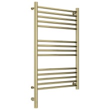 Полотенцесушитель электрический 800х500 шампань МЭМ левый, перемычка прямая Сунержа Богема 3.0 020-5804-8050