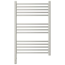 Полотенцесушитель электрический 800х500 сатин МЭМ левый, перемычка прямая Сунержа Богема 3.0 071-5804-8050