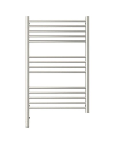 Полотенцесушитель электрический 800х500 сатин МЭМ левый, перемычка прямая Сунержа Богема 3.0 071-5804-8050