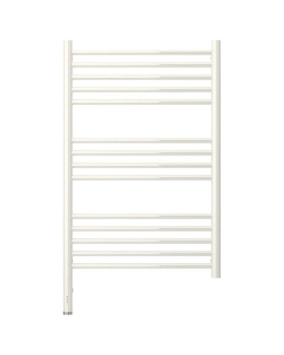 Полотенцесушитель электрический 800х500 белый глянец МЭМ левый, перемычка прямая Сунержа Богема 3.0 12-5804-8050