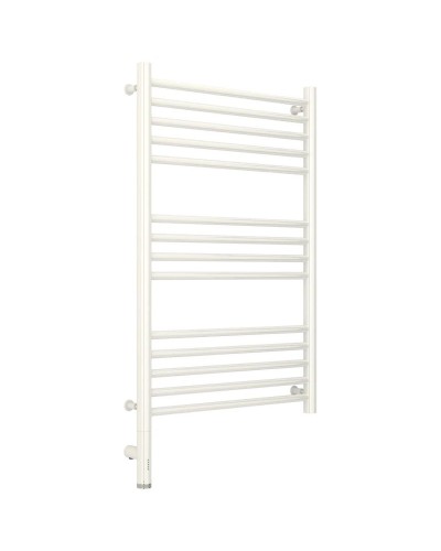 Полотенцесушитель электрический 800х500 белый глянец МЭМ левый, перемычка прямая Сунержа Богема 3.0 12-5804-8050