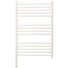 Полотенцесушитель электрический 800х500 белый матовый МЭМ левый, перемычка прямая Сунержа Богема 3.0 30-5804-8050