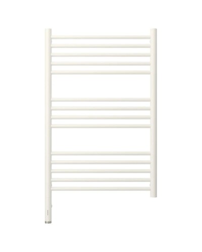 Полотенцесушитель электрический 800х500 белый матовый МЭМ левый, перемычка прямая Сунержа Богема 3.0 30-5804-8050