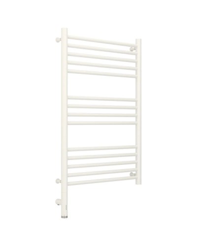 Полотенцесушитель электрический 800х500 белый матовый МЭМ левый, перемычка прямая Сунержа Богема 3.0 30-5804-8050