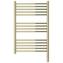 Полотенцесушитель электрический 800х500 шампань МЭМ правый, перемычка прямая Сунержа Богема 3.0 020-5805-8050