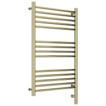 Полотенцесушитель электрический 800х500 шампань МЭМ правый, перемычка прямая Сунержа Богема 3.0 020-5805-8050