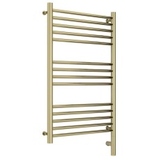 Полотенцесушитель электрический 800х500 шампань МЭМ правый, перемычка прямая Сунержа Богема 3.0 020-5805-8050