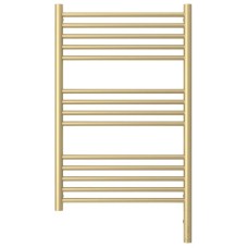 Полотенцесушитель электрический 800х500 шампань матовая МЭМ правый, перемычка прямая Сунержа Богема 3.0 022-5805-8050