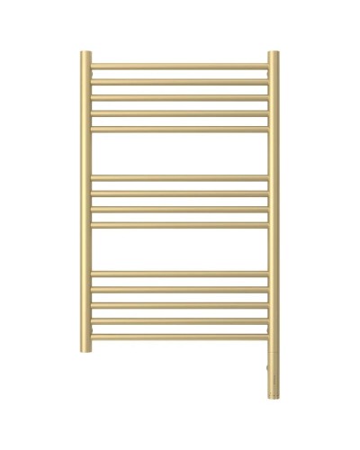 Полотенцесушитель электрический 800х500 шампань матовая МЭМ правый, перемычка прямая Сунержа Богема 3.0 022-5805-8050