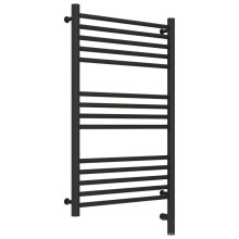 Полотенцесушитель электрический 800х500 темный титан муар МЭМ правый, перемычка прямая Сунержа Богема 3.0 15-5805-8050