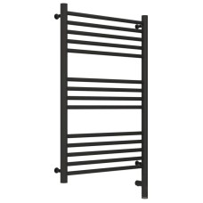 Полотенцесушитель электрический 800х500 темный титан муар МЭМ правый, перемычка прямая Сунержа Богема 3.0 15-5805-8050