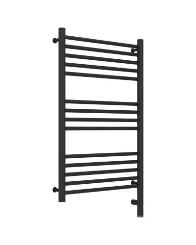 Полотенцесушитель электрический 800х500 темный титан муар МЭМ правый, перемычка прямая Сунержа Богема 3.0 15-5805-8050