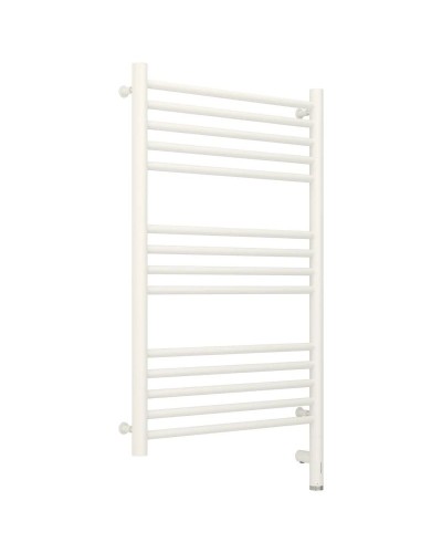 Полотенцесушитель электрический 800х500 белый матовый МЭМ правый, перемычка прямая Сунержа Богема 3.0 30-5805-8050