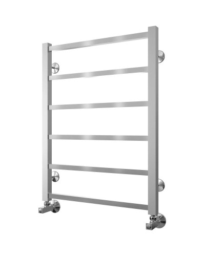 Полотенцесушитель водяной 700х530 подключение нижнее Terminus Контур П6