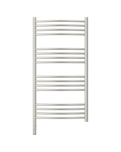 Полотенцесушитель электрический 1000х500 сатин МЭМ левый, перемычка выгнутая Сунержа Богема 3.0 071-5802-1050