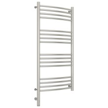 Полотенцесушитель электрический 1000х500 сатин МЭМ левый, перемычка выгнутая Сунержа Богема 3.0 071-5802-1050