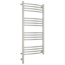 Полотенцесушитель электрический 1000х500 сатин МЭМ левый, перемычка выгнутая Сунержа Богема 3.0 071-5802-1050