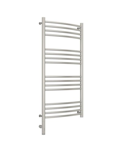 Полотенцесушитель электрический 1000х500 сатин МЭМ левый, перемычка выгнутая Сунержа Богема 3.0 071-5802-1050