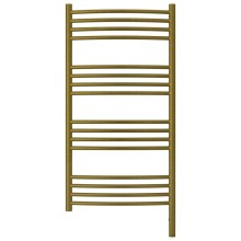 Полотенцесушитель электрический 1000х500 состаренная бронза МЭМ правый, перемычка выгнутая Сунержа Богема 3.0 05-5803-1050