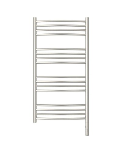 Полотенцесушитель электрический 1000х500 сатин МЭМ правый, перемычка выгнутая Сунержа Богема 3.0 071-5803-1050