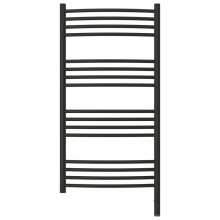 Полотенцесушитель электрический 1000х500 темный титан муар МЭМ правый, перемычка выгнутая Сунержа Богема 3.0 15-5803-1050