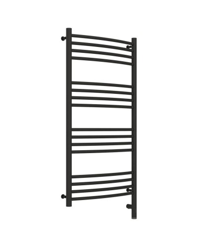 Полотенцесушитель электрический 1000х500 темный титан муар МЭМ правый, перемычка выгнутая Сунержа Богема 3.0 15-5803-1050