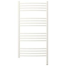 Полотенцесушитель электрический 1000х500 белый матовый МЭМ правый, перемычка выгнутая Сунержа Богема 3.0 30-5803-1050