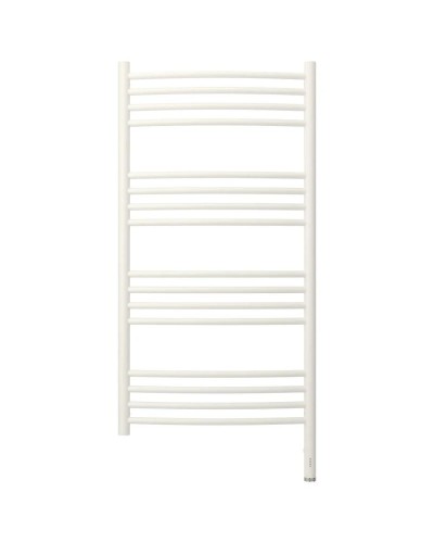 Полотенцесушитель электрический 1000х500 белый матовый МЭМ правый, перемычка выгнутая Сунержа Богема 3.0 30-5803-1050