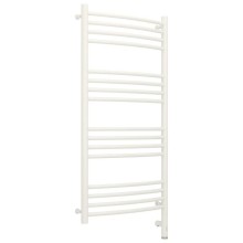 Полотенцесушитель электрический 1000х500 белый матовый МЭМ правый, перемычка выгнутая Сунержа Богема 3.0 30-5803-1050