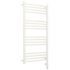 Полотенцесушитель электрический 1000х500 белый матовый МЭМ правый, перемычка выгнутая Сунержа Богема 3.0 30-5803-1050