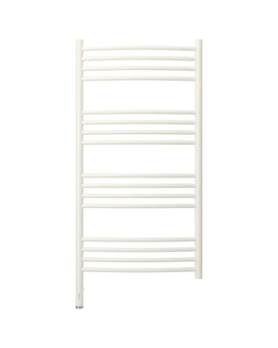 Полотенцесушитель электрический 1000х500 белый матовый МЭМ левый, перемычка выгнутая Сунержа Богема 3.0 30-5802-1050