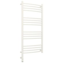 Полотенцесушитель электрический 1000х500 белый матовый МЭМ левый, перемычка выгнутая Сунержа Богема 3.0 30-5802-1050