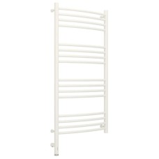 Полотенцесушитель электрический 1000х500 белый матовый МЭМ левый, перемычка выгнутая Сунержа Богема 3.0 30-5802-1050