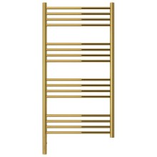 Полотенцесушитель электрический 1000х500 золотой МЭМ левый, перемычка прямая Сунержа Богема 3.0 03-5804-1050