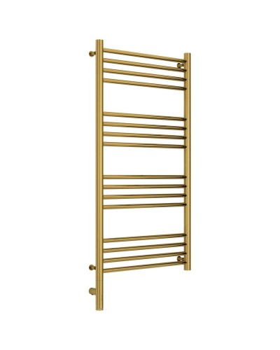 Полотенцесушитель электрический 1000х500 золотой МЭМ левый, перемычка прямая Сунержа Богема 3.0 03-5804-1050