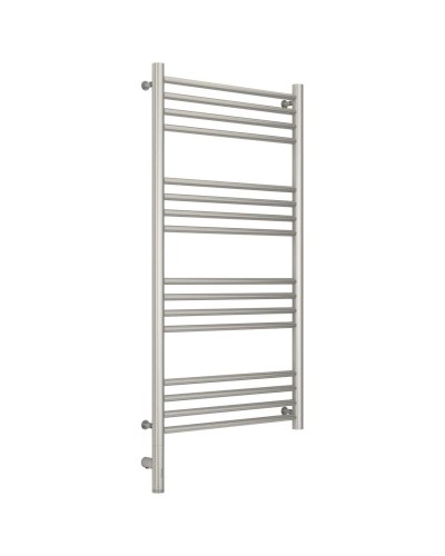 Полотенцесушитель электрический 1000х500 сатин МЭМ левый, перемычка прямая Сунержа Богема 3.0 071-5804-1050