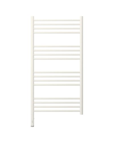 Полотенцесушитель электрический 1000х500 белый матовый МЭМ левый, перемычка прямая Сунержа Богема 3.0 30-5804-1050