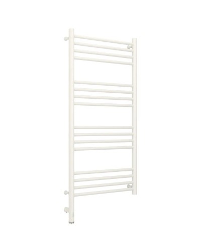 Полотенцесушитель электрический 1000х500 белый матовый МЭМ левый, перемычка прямая Сунержа Богема 3.0 30-5804-1050