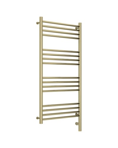 Полотенцесушитель электрический 1000х500 шампань МЭМ правый, перемычка прямая Сунержа Богема 3.0 020-5805-1050